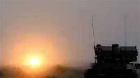 Final user trial of 3rd generation Anti Tank Guided Missile (ATGM) NAG from Pokhran range