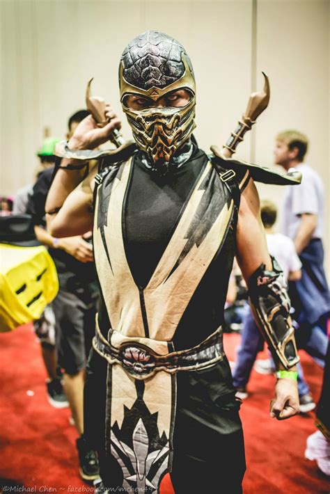 10 Mortal Kombat: Scorpion Cosplay Costume Designs - Creative Cosplay Designs