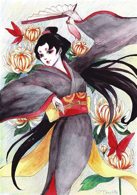 IDV Fanart : Geisha by CigarCharlotte on DeviantArt