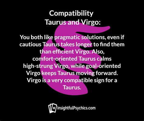 Taurus and Virgo Compatibility – Earth + Earth | Taurus compatibility, Virgo compatibility ...