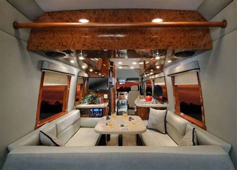 Four Winds Ventura class B motorhome interior