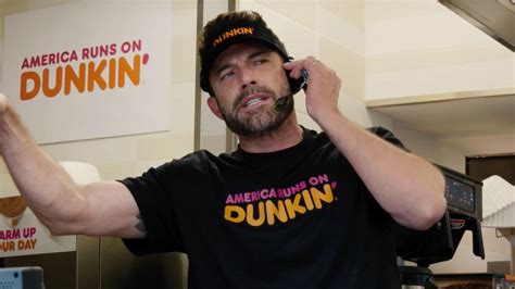 Dunkin' Shares Ben Affleck Super Bowl Commercial Bloopers