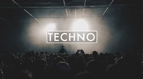 Techno y sus subgéneros