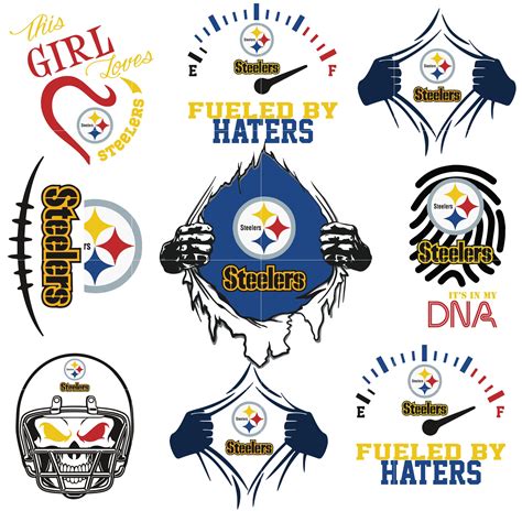 Pittsburgh Steelers SVG Cut File For Cricut