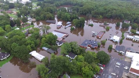 Major Flooding in Windsor, NC - YouTube