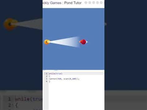 Blockly Games : Pond Tutor Level 6 in 2021 | Tutor, Games, Pond