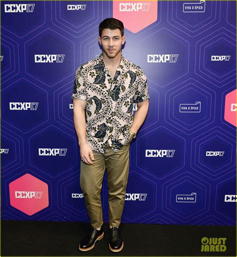 Nick Jonas Brings 'Jumanji' to Comic-Con in Brazil! | Photo 1127882 ...