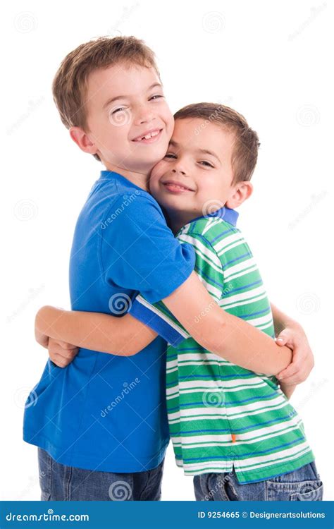 Kids Hugging Royalty Free Stock Photo - Image: 9254665