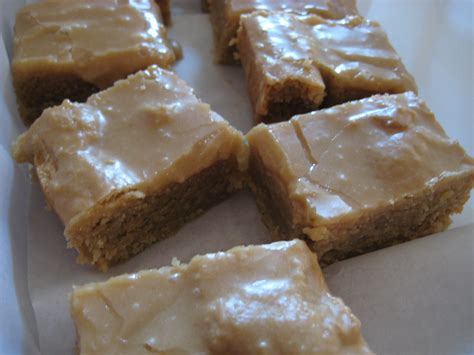 The Famous School Cafeteria Peanut Butter Bars | Peanut butter recipes ...