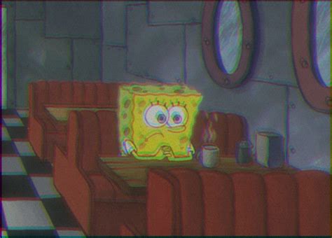 32+ Aesthetic Sad Spongebob Meme