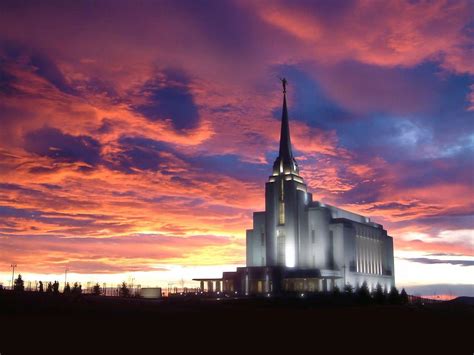 LDS Temple Wallpapers - Top Free LDS Temple Backgrounds - WallpaperAccess