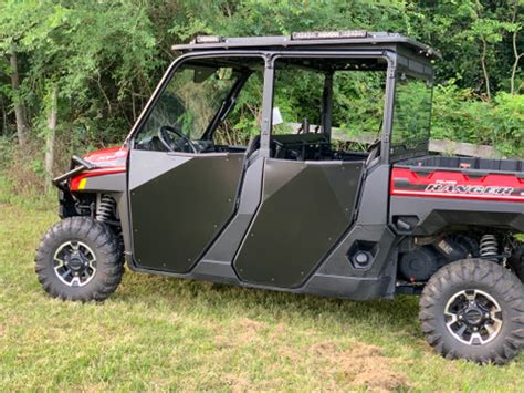 2019+ Polaris Ranger XP 1000 CREW Half Doors | UTV Direct