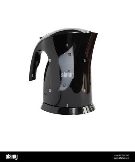 Black Electric Kettle Stock Photo - Alamy