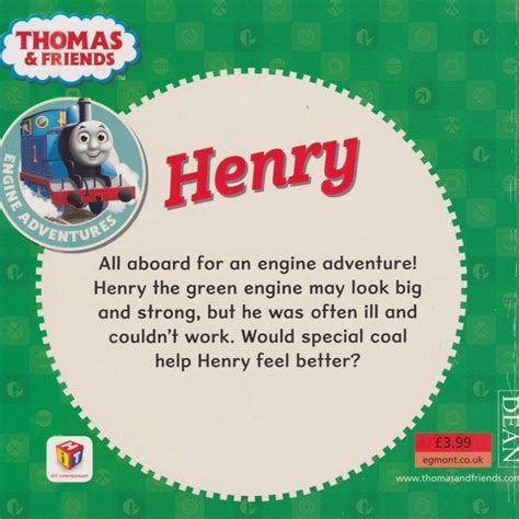 Thomas & Friends – Henry – Children's Bookshop in Sri Lanka