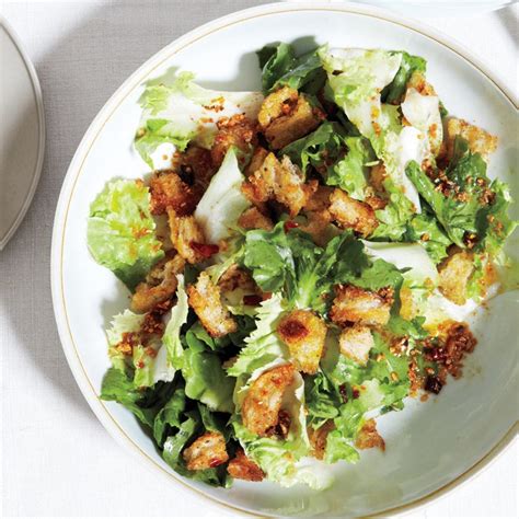 Wilted Escarole Salad recipe | Epicurious.com