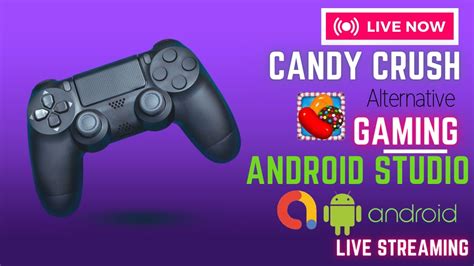 How to Create Candy Crush Game App Alternative Game With Admob Android ...