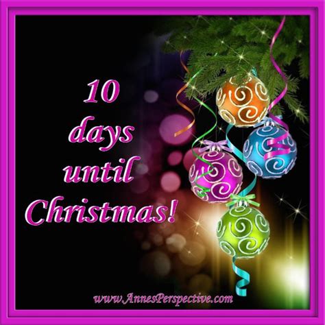 10 Days Till Christmas