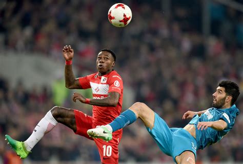 Spartak Suffer Setback With Quincy Promes Set to Miss Liverpool Clash ...