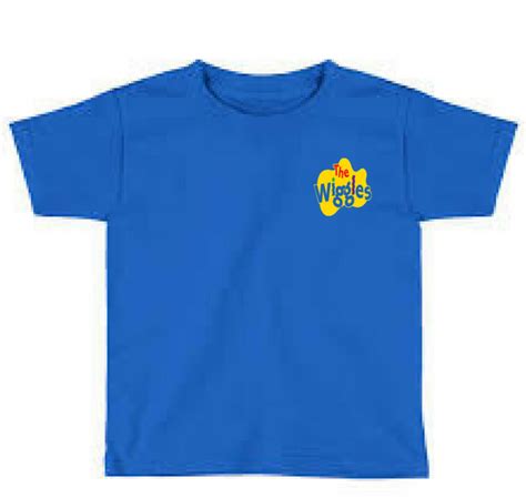 The Wiggles Shirt Logo