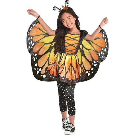 Kids Monarch Butterfly Costume | Monarch butterfly costume, Butterfly costume, Halloween ...