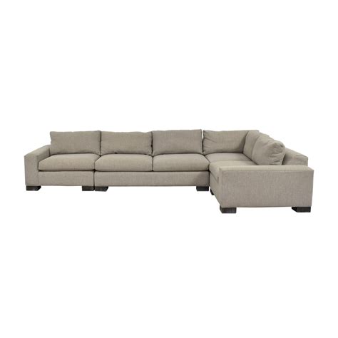 58% OFF - Room & Board Room & Board Modern Sectional / Sofas