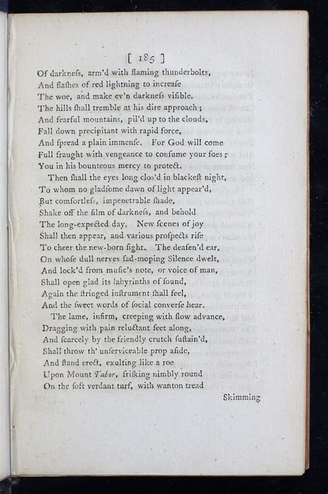 Eighteenth-Century Poetry Archive / Works / ISAIAH XXXV. (Anonymous)