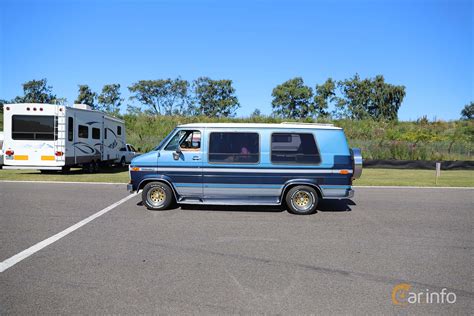 GMC G2500 Conversion Van 5.7 V8 TBI 197hp, 1988