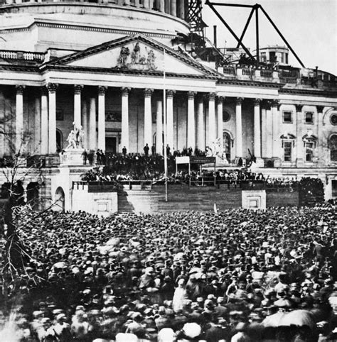 Lincoln Inauguration 1861 Nthe Inauguration Of Abraham Lincoln As 16Th President Of The United ...