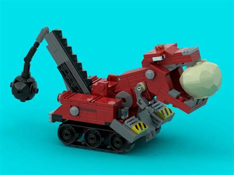 LEGO IDEAS - Dinotrux Ty Amd Revit