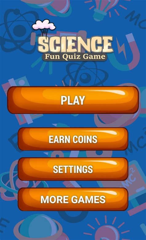 Download do APK de Ciência Diversão Quiz Jogo para Android