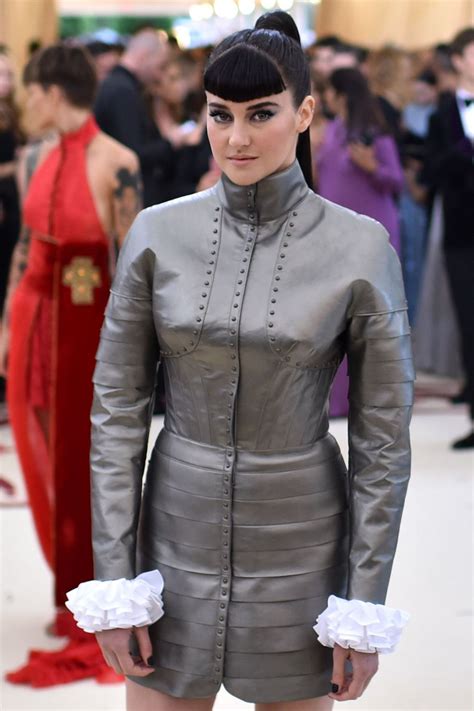 SHAILENE WOODLEY at MET Gala 2018 in New York 05/07/2018 – HawtCelebs