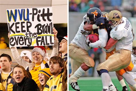 "The Backyard Brawl": No Love Lost Between West Virginia & Pitt After ...