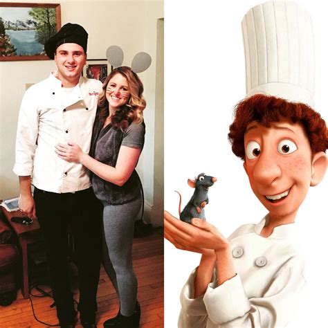 Cute couples costume: Ratatouille | Couples costumes, Disney couple ...