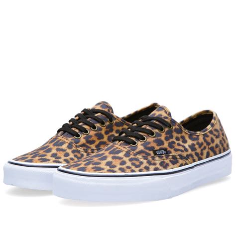 Vans Authentic Leopard | SOLETOPIA