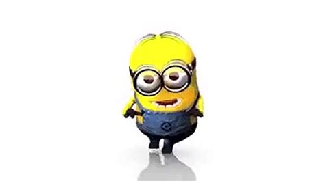 Dancing Minion Gif