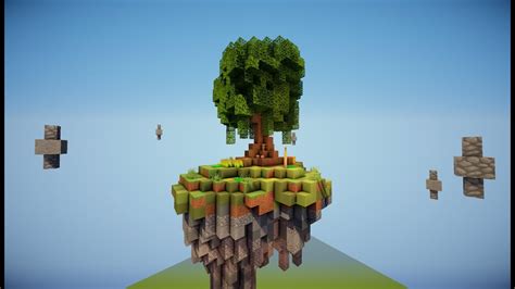 Minecraft floating island ideas