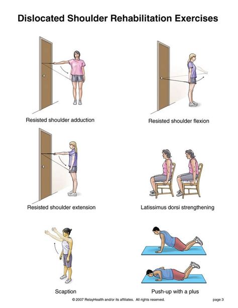 21 best shoulder images on Pinterest | Shoulder exercises, Rotator cuff exercises and Shoulder ...