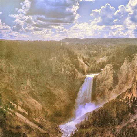 LOWER FALLS circa 1970 Photograph by JAMART Photography | Fine Art America