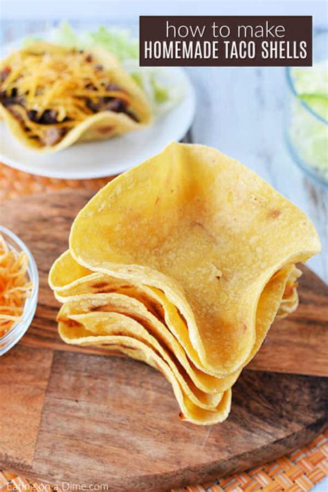 Homemade Taco Shells (and VIDEO!) - Easy Homemade Taco Bowls