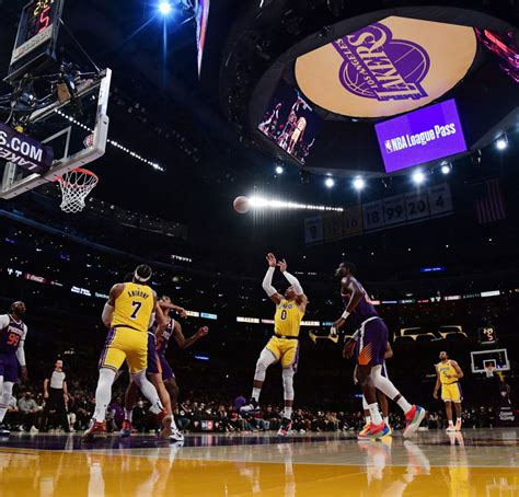 Lakers Nba Basketball Court