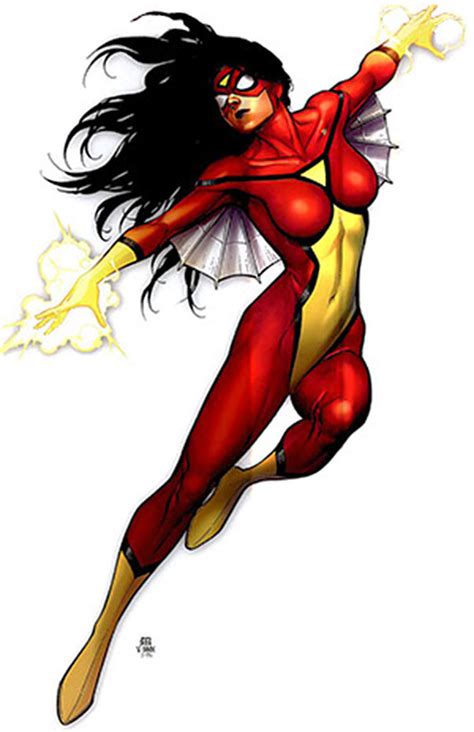 Spider-Woman I - Marvel Comics - Jessica Drew - Profile - Writeups.org