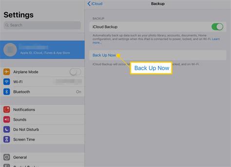 iPad iCloud: How to Back Up and Restore