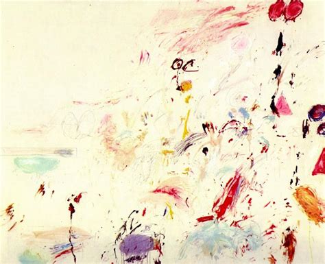 Bay of Naples, 1961 - Cy Twombly - WikiArt.org