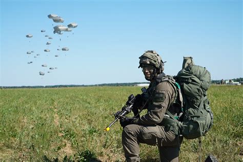 Historic resonance as Israeli paratroopers train over Germany, Poland ...