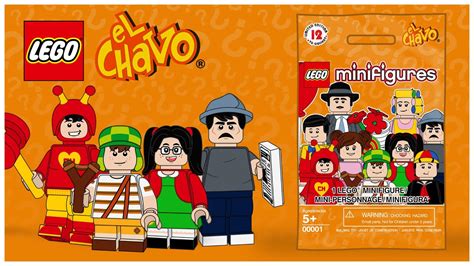 ¡Serie de minifiguras LEGO El Chavo del 8! | 24Collection x Minifigs ...