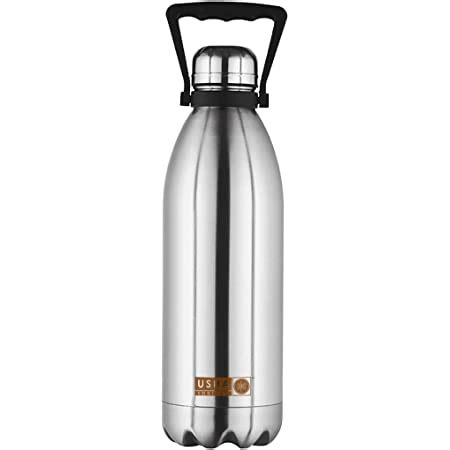 USHA SHRIRAM Insulated Stainless Steel Water Bottle | Water Bottle for ...