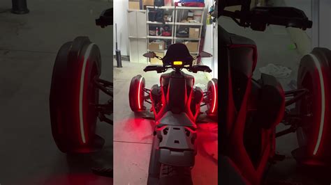 Can Am Ryker Rally - Custom LEDs - Slingmods Fender Kit - - LED Hand ...