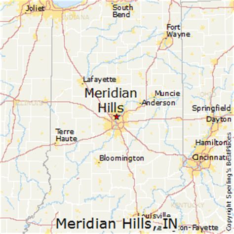 Best Places to Live in Meridian Hills, Indiana