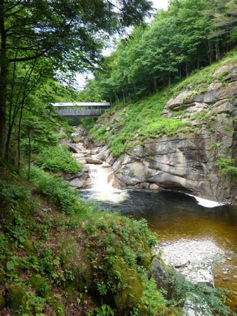 Tea and Circuses: Franconia Notch: Hiking though Mist and Magic