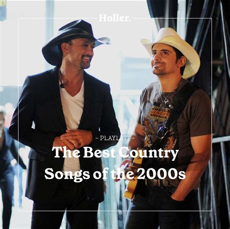 2000s Country Songs: A List of 100 of the Best | Holler